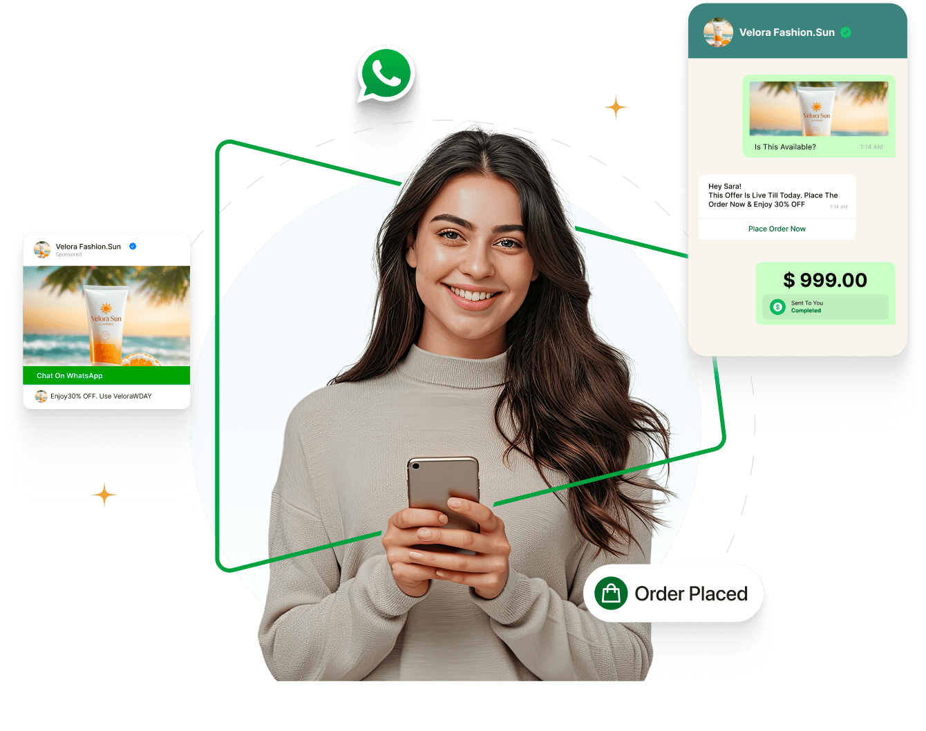Viknbooks WhatsApp Main Interface